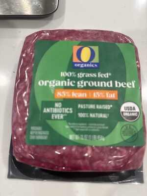 Organic Grass Fed Ground Beef