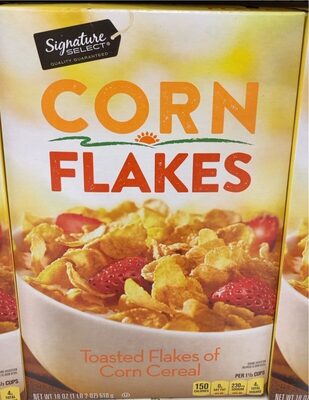 Toasted Flakes Of Corn Cereal