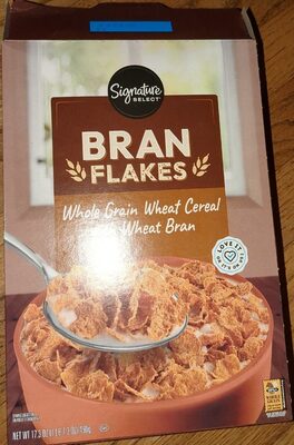 Bran flakes Whole Grain Wheat Cereal