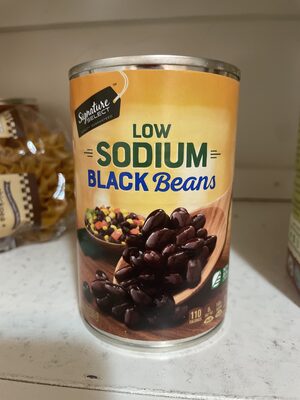 Low sodium black beans