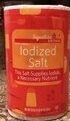 Iodized Salt