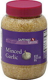 Minced Garlic