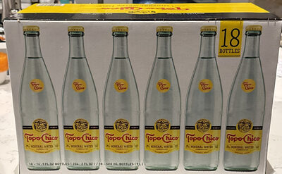 Topo Chico Mineral Water