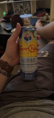 BLUEBERRY with HIBISCUS EXTRACT FLAVORED SPARKLING WATER
