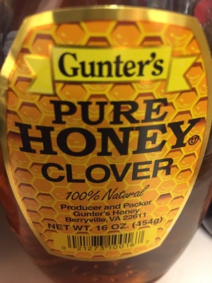 Clover honey