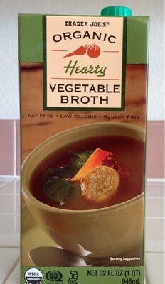 Hearty Vegetable broth