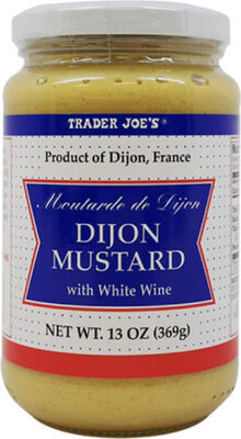 Dijon Mustard With White Wine