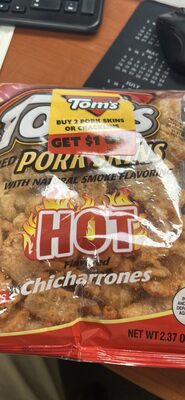 Pork Skins Hot Flavored Chicharrones