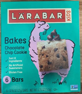 Chocolate Chip Cookie Kid's Bar