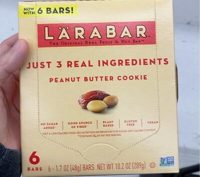 Peanut Butter Cookie Bar