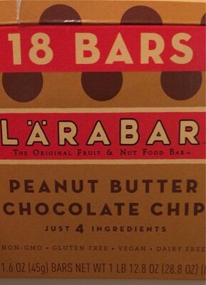 Peanut Butter Chocolate Chip Bars