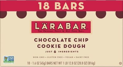 Chocolate Chip Cookie Dough Bars