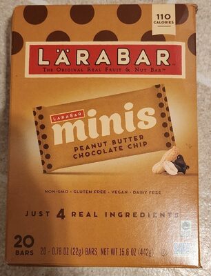 Minis - Peanut Butter Chocolate Chip