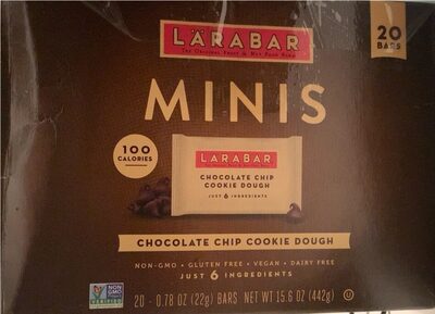 Minis Chocolate Chip Cookie Dough