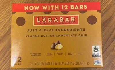 Peanut Butter Chocolate Chip Bars