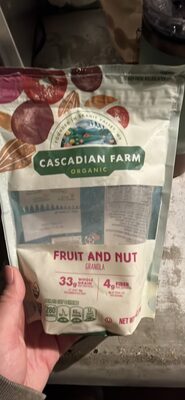 Fruit and Nut Granola