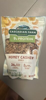 Honey Cashew Granola