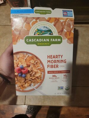 Organic Hearty Morning Fiber Cereal