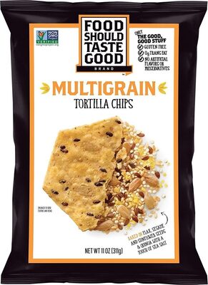 Multigrain tortilla chips