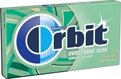 Orbit Sweet mint slim pack