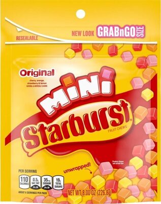 Original minis fruit chews candy