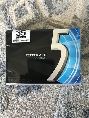 Wrigley's 5 gum Cobalt Mega Pack 35 ct