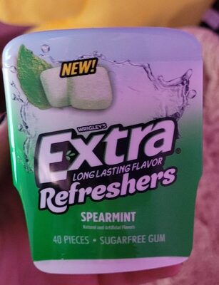 Extra Refreshers Spearmint