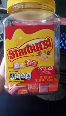 Original cherry, orange, strawberry & lemon fruit chews, original cherry, orange, strawberry & lemon