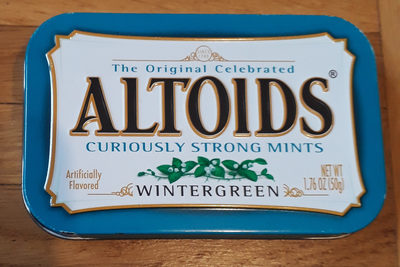 Altoids Wintergreen
