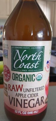 Organic Raw Apple Cider Vinegar