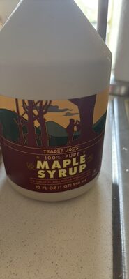 100% Pure Maple Syrup