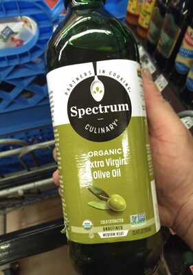 Organic Extra Virgin Olive Oil