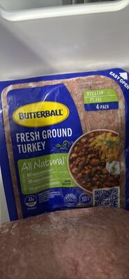 Fresh Ground Turkey
