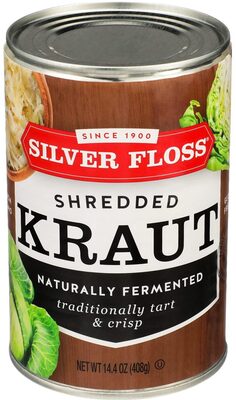 Silver Floss Shredded Kraut
