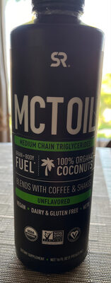 Organic MCT Oil C8 C10 C12