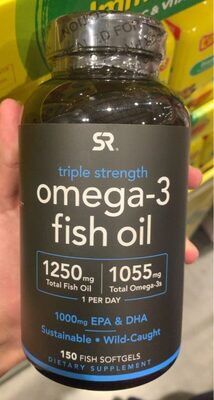 Triple omega fish oil