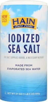 Iodized Sea Salt