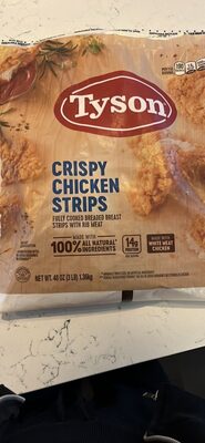 Crispy Chicken Strips