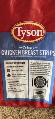 Crispy Chicken Breast Strips