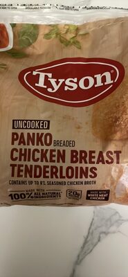 Panko Breaded Chicken Breast Tenderloins