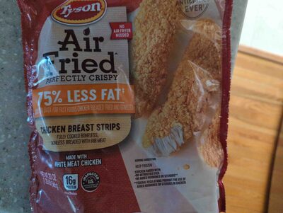 Air Fried Chicken Breast Strips