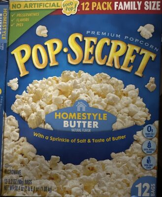 Homestyle Butter Popcorn