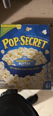 Homestyle Butter Premium Popcorn