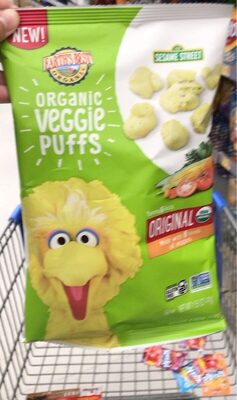 Organic Veggie Puffs