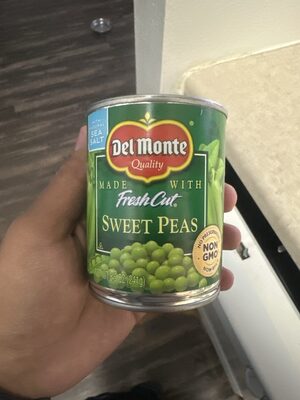 Fresh Cut Sweet Peas