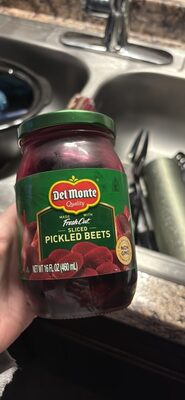 Sliced Pickled Beets