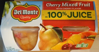 Cherry Mixed Fruit with Cherry Flavor in 100% Juice