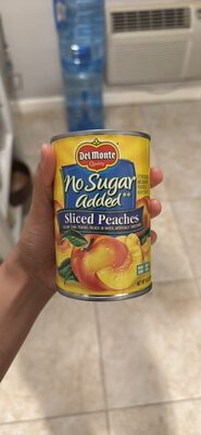 Sliced Peaches