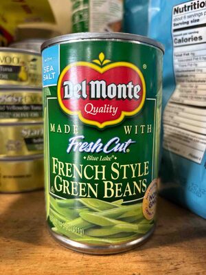 Fresh Cut Blue Lake French Style Green Beans