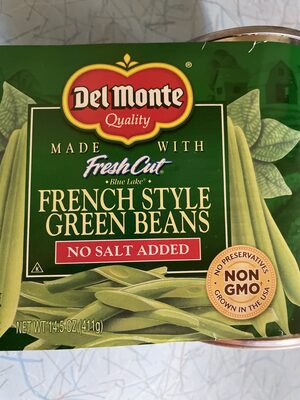 French style green beans